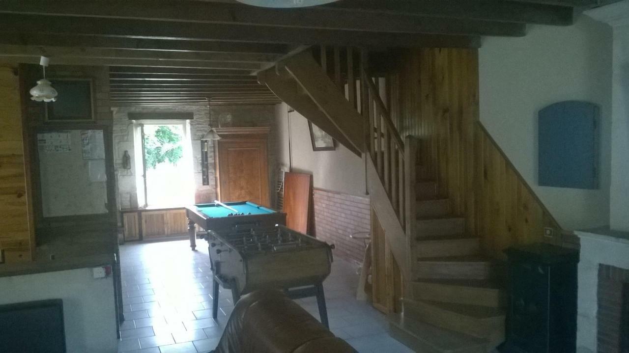 Gite De Sansais Villa Exterior photo