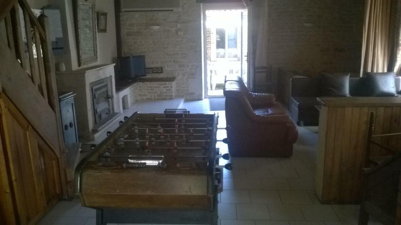 Gite De Sansais Villa Exterior photo