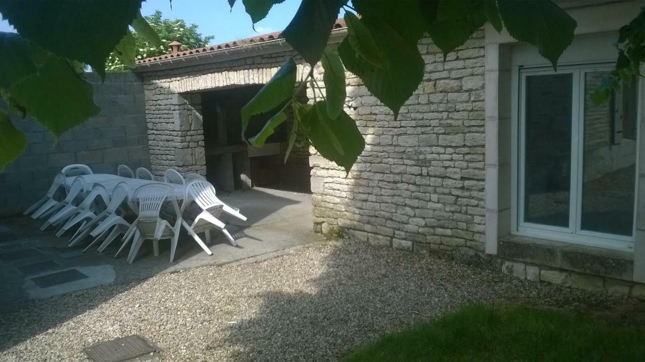 Gite De Sansais Villa Exterior photo